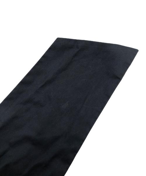 DRAWER（ドゥロワー）Drawer (ドゥロワー) コットンツイストリボンワンピース半袖ワンピース ネイビー サイズ:38の古着・服飾アイテム
