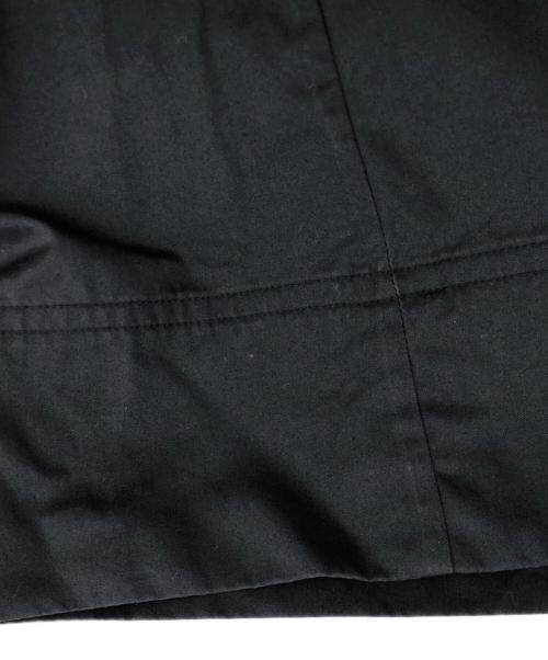 DRAWER（ドゥロワー）Drawer (ドゥロワー) コットンツイストリボンワンピース半袖ワンピース ネイビー サイズ:38の古着・服飾アイテム