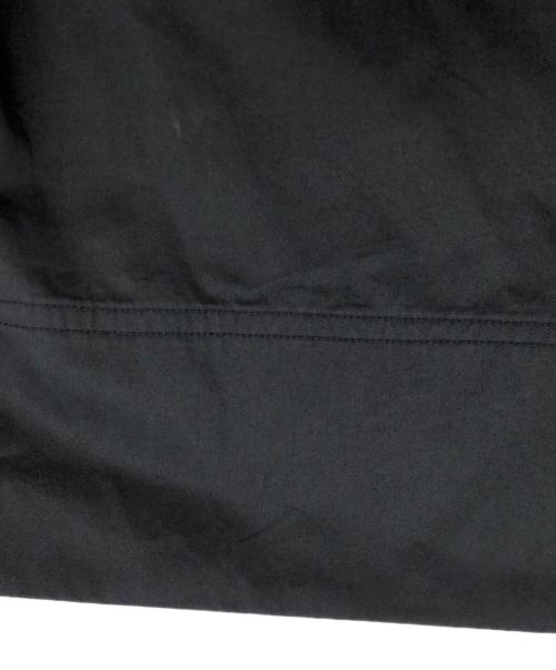 DRAWER（ドゥロワー）Drawer (ドゥロワー) コットンツイストリボンワンピース半袖ワンピース ネイビー サイズ:38の古着・服飾アイテム