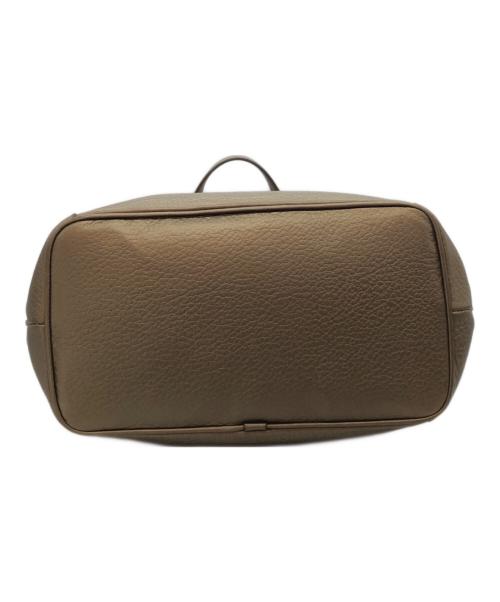 LOEWE（ロエベ）LOEWE (ロエベ) アナグラム フスタトートバッグ ゴールドの古着・服飾アイテム