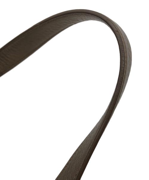 LOEWE（ロエベ）LOEWE (ロエベ) アナグラム フスタトートバッグ ゴールドの古着・服飾アイテム
