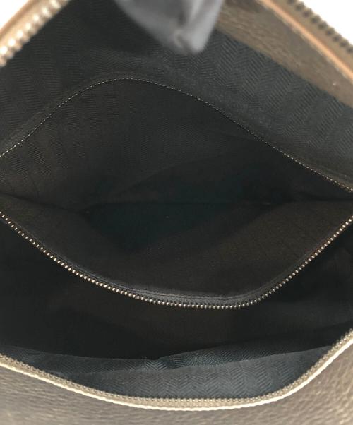LOEWE（ロエベ）LOEWE (ロエベ) アナグラム フスタトートバッグ ゴールドの古着・服飾アイテム