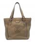 LOEWE（ロエベ）の古着「アナグラム フスタトートバッグ」｜ゴールド