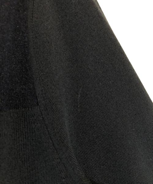 ESTNATION（エストネーション）ESTNATION (エストネーション) 衿付きヨークシアーニット ネイビー サイズ:Fの古着・服飾アイテム