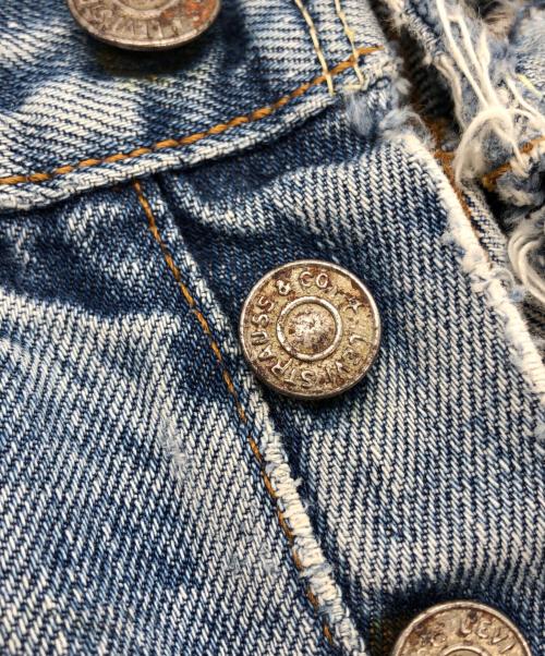 LEVI'S（リーバイス）LEVI'S (リーバイス) 501ビッグE デニムパンツ ブルー サイズ:不明の古着・服飾アイテム