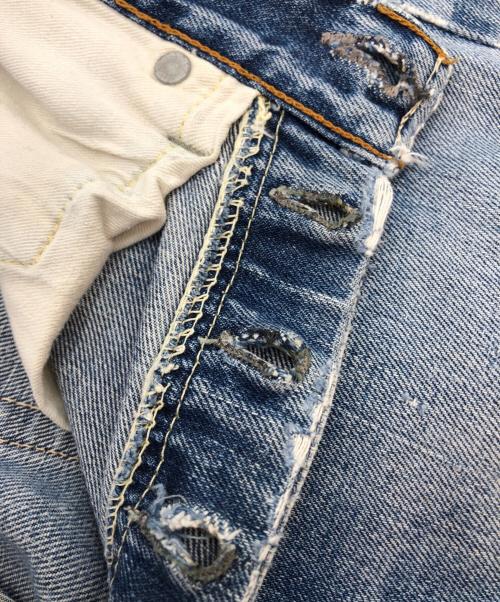 LEVI'S（リーバイス）LEVI'S (リーバイス) 501ビッグE デニムパンツ ブルー サイズ:不明の古着・服飾アイテム