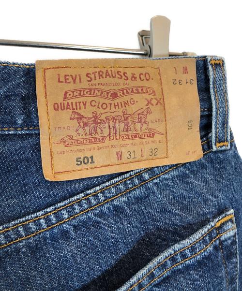 LEVI'S（リーバイス）LEVI'S (リーバイス) 501デニムパンツ ブルー サイズ:W31×L32の古着・服飾アイテム