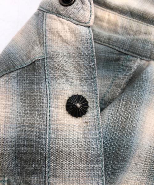 NEIGHBORHOOD（ネイバーフッド）NEIGHBORHOOD (ネイバーフッド) オンブレチェックシャツ グリーン サイズ:S-REGULARの古着・服飾アイテム