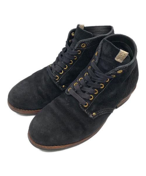 VISVIM（ビズビム）VISVIM (ビズビム) BRIGADIER BOOTS-FOLK ネイビー サイズ:US8.5の古着・服飾アイテム