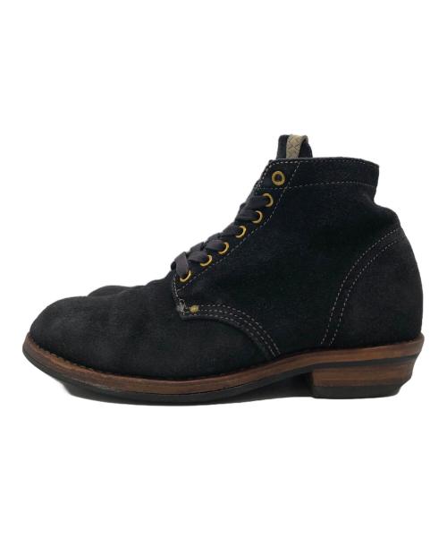 VISVIM（ビズビム）VISVIM (ビズビム) BRIGADIER BOOTS-FOLK ネイビー サイズ:US8.5の古着・服飾アイテム