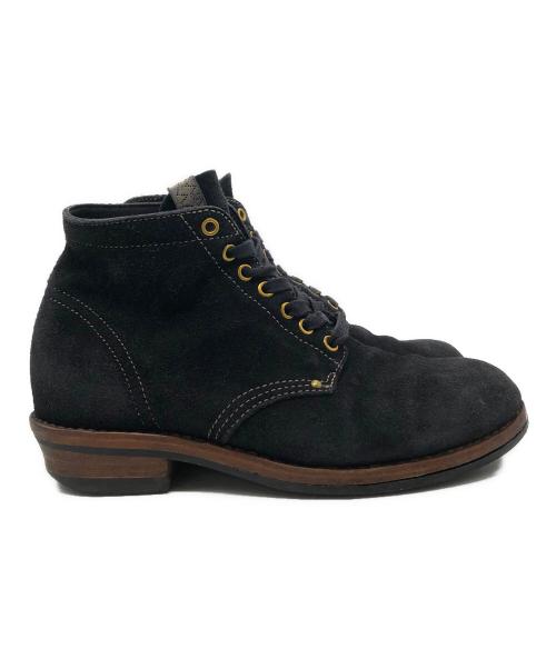 VISVIM（ビズビム）VISVIM (ビズビム) BRIGADIER BOOTS-FOLK ネイビー サイズ:US8.5の古着・服飾アイテム