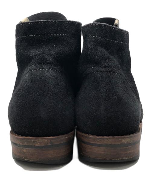 VISVIM（ビズビム）VISVIM (ビズビム) BRIGADIER BOOTS-FOLK ネイビー サイズ:US8.5の古着・服飾アイテム