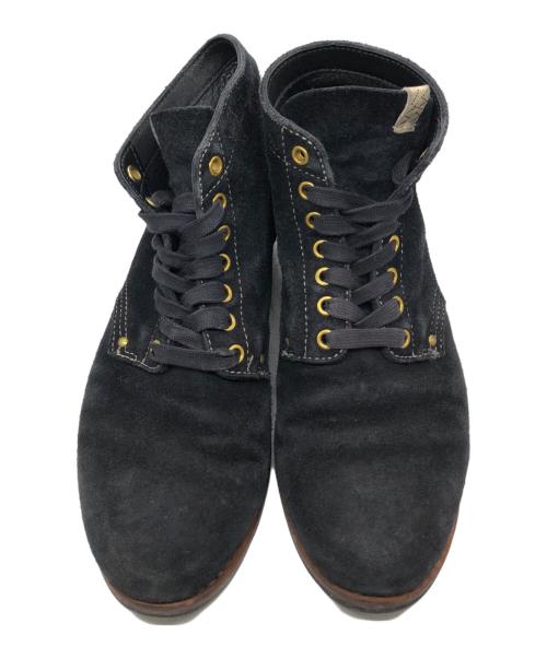 VISVIM（ビズビム）VISVIM (ビズビム) BRIGADIER BOOTS-FOLK ネイビー サイズ:US8.5の古着・服飾アイテム