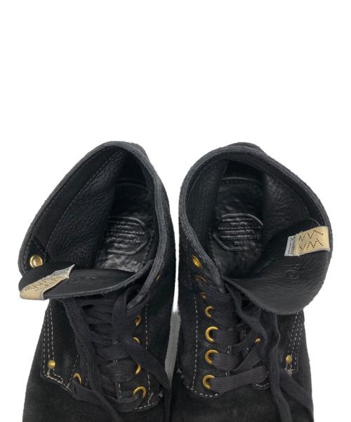 VISVIM（ビズビム）VISVIM (ビズビム) BRIGADIER BOOTS-FOLK ネイビー サイズ:US8.5の古着・服飾アイテム
