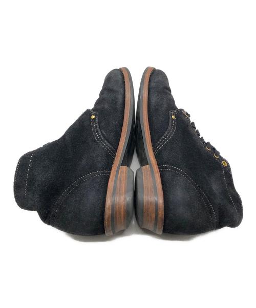 VISVIM（ビズビム）VISVIM (ビズビム) BRIGADIER BOOTS-FOLK ネイビー サイズ:US8.5の古着・服飾アイテム