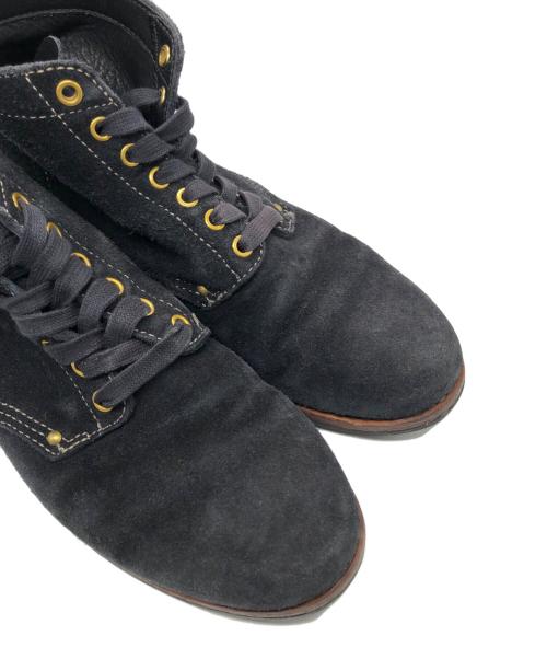 VISVIM（ビズビム）VISVIM (ビズビム) BRIGADIER BOOTS-FOLK ネイビー サイズ:US8.5の古着・服飾アイテム