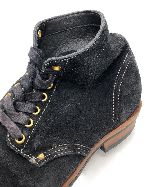 VISVIM（ビズビム）VISVIM (ビズビム) BRIGADIER BOOTS-FOLK ネイビー サイズ:US8.5の古着・服飾アイテム