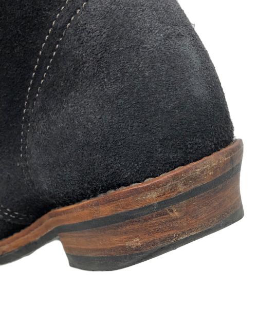 VISVIM（ビズビム）VISVIM (ビズビム) BRIGADIER BOOTS-FOLK ネイビー サイズ:US8.5の古着・服飾アイテム