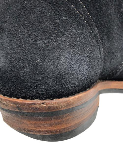 VISVIM（ビズビム）VISVIM (ビズビム) BRIGADIER BOOTS-FOLK ネイビー サイズ:US8.5の古着・服飾アイテム