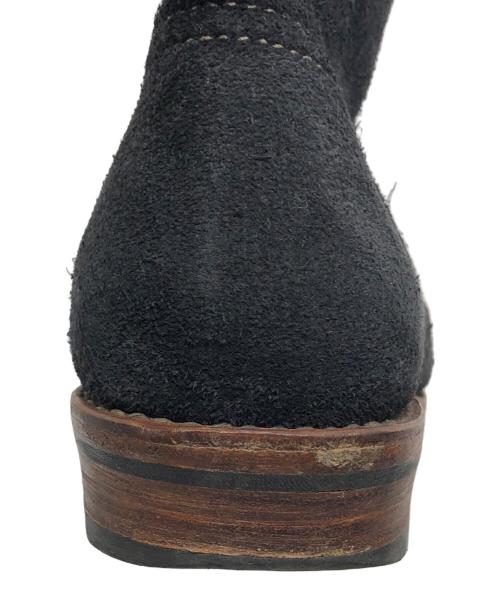 VISVIM（ビズビム）VISVIM (ビズビム) BRIGADIER BOOTS-FOLK ネイビー サイズ:US8.5の古着・服飾アイテム