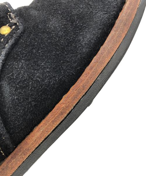 VISVIM（ビズビム）VISVIM (ビズビム) BRIGADIER BOOTS-FOLK ネイビー サイズ:US8.5の古着・服飾アイテム
