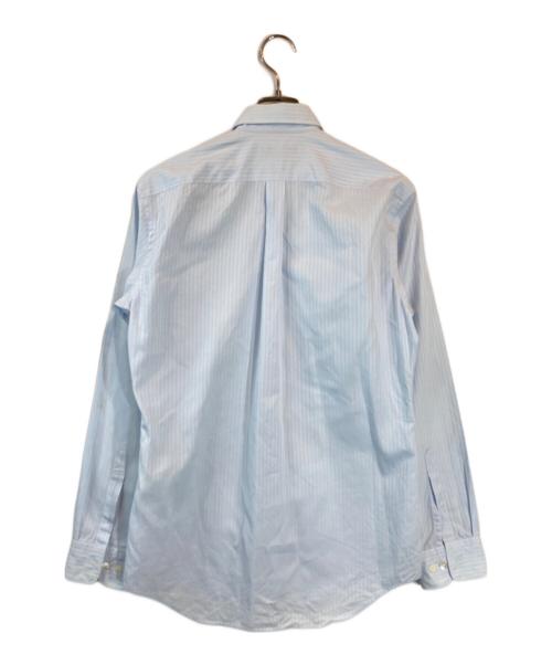 COMME des GARCONS HOMME DEUX（コムデギャルソン オム ドゥ）COMME des GARCONS HOMME DEUX (コムデギャルソン オム ドゥ) ストライプシャツ ブルー サイズ:Sの古着・服飾アイテム