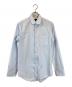 COMME des GARCONS HOMME DEUX（コムデギャルソン オム ドゥ）の古着「ストライプシャツ」｜ブルー