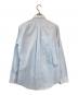 COMME des GARCONS HOMME DEUX (コムデギャルソン オム ドゥ) ストライプシャツ ブルー サイズ:S：8000円