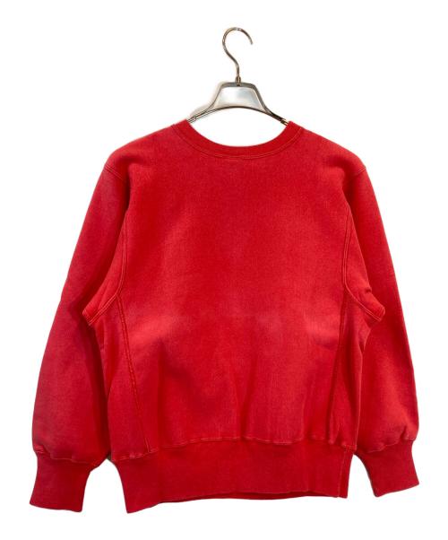Champion REVERSE WEAVE（チャンピオン リバース ウィーブ）Champion REVERSE WEAVE (チャンピオン リバース ウィーブ) スウェット レッド サイズ:Mの古着・服飾アイテム