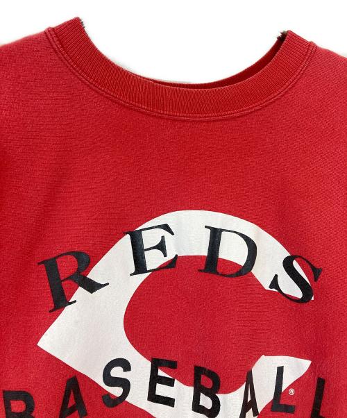 Champion REVERSE WEAVE（チャンピオン リバース ウィーブ）Champion REVERSE WEAVE (チャンピオン リバース ウィーブ) スウェット レッド サイズ:Mの古着・服飾アイテム