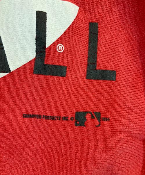 Champion REVERSE WEAVE（チャンピオン リバース ウィーブ）Champion REVERSE WEAVE (チャンピオン リバース ウィーブ) スウェット レッド サイズ:Mの古着・服飾アイテム