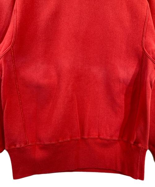 Champion REVERSE WEAVE（チャンピオン リバース ウィーブ）Champion REVERSE WEAVE (チャンピオン リバース ウィーブ) スウェット レッド サイズ:Mの古着・服飾アイテム