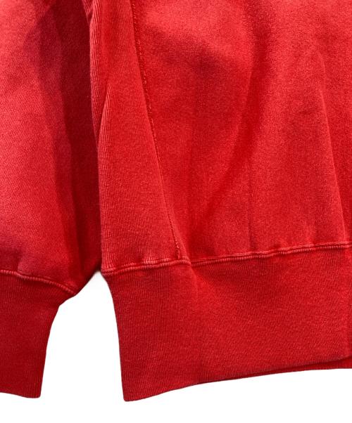 Champion REVERSE WEAVE（チャンピオン リバース ウィーブ）Champion REVERSE WEAVE (チャンピオン リバース ウィーブ) スウェット レッド サイズ:Mの古着・服飾アイテム