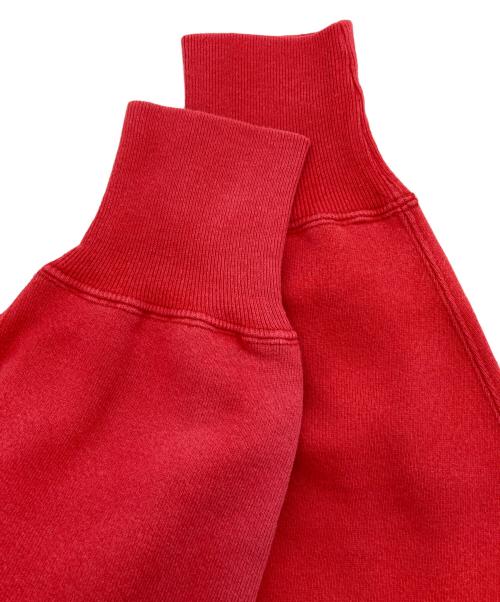 Champion REVERSE WEAVE（チャンピオン リバース ウィーブ）Champion REVERSE WEAVE (チャンピオン リバース ウィーブ) スウェット レッド サイズ:Mの古着・服飾アイテム