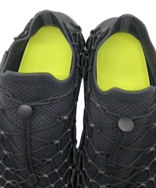 KEEN（キーン）KEEN (キーン) uneek360 ブラック サイズ:25cmの古着・服飾アイテム