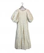 FILMUS13フィルムス トレーズ）の古着「Lewis Dress」｜アイボリー