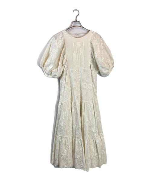 FILMUS13（フィルムス トレーズ）FILMUS13 (フィルムス トレーズ) Lewis Dress アイボリー サイズ:F 未使用品の古着・服飾アイテム