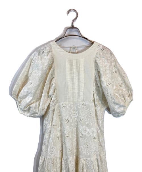 FILMUS13（フィルムス トレーズ）FILMUS13 (フィルムス トレーズ) Lewis Dress アイボリー サイズ:F 未使用品の古着・服飾アイテム
