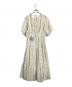 FILMUS13 (フィルムス トレーズ) Lewis Dress アイボリー サイズ:F 未使用品：18000円