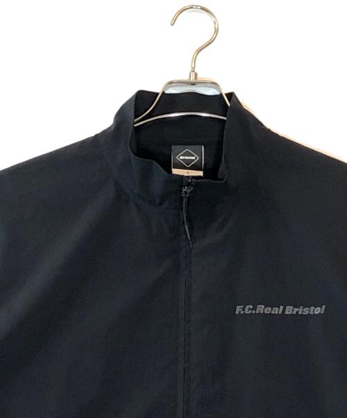F.C.R.B.（エフシーレアルブリストル）F.C.R.B. (エフシーレアルブリストル) STAND COLLAR BLOUSON ブラック サイズ:Sの古着・服飾アイテム