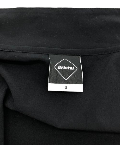 F.C.R.B.（エフシーレアルブリストル）F.C.R.B. (エフシーレアルブリストル) STAND COLLAR BLOUSON ブラック サイズ:Sの古着・服飾アイテム