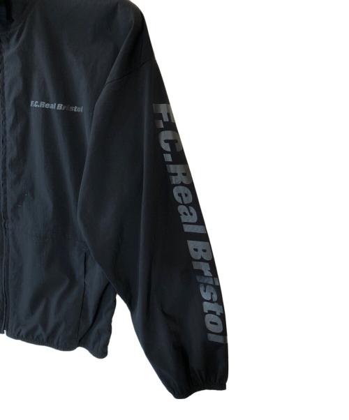 F.C.R.B.（エフシーレアルブリストル）F.C.R.B. (エフシーレアルブリストル) STAND COLLAR BLOUSON ブラック サイズ:Sの古着・服飾アイテム
