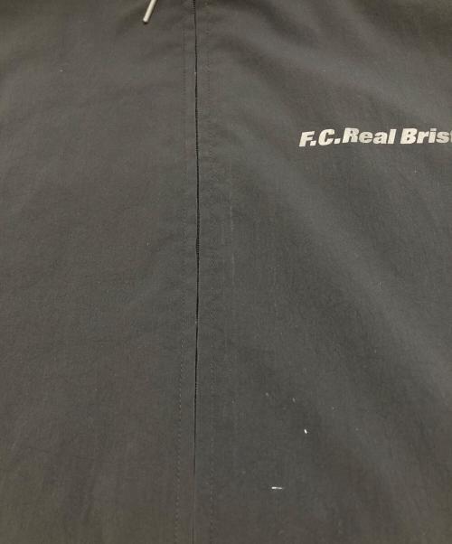F.C.R.B.（エフシーレアルブリストル）F.C.R.B. (エフシーレアルブリストル) STAND COLLAR BLOUSON ブラック サイズ:Sの古着・服飾アイテム