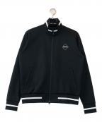 F.C.R.B.エフシーレアルブリストル）の古着「TRACK JERSEY TOP」｜ブラック