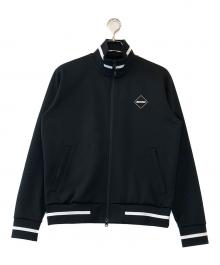 F.C.R.B.（エフシーレアルブリストル）の古着「TRACK JERSEY TOP」｜ブラック