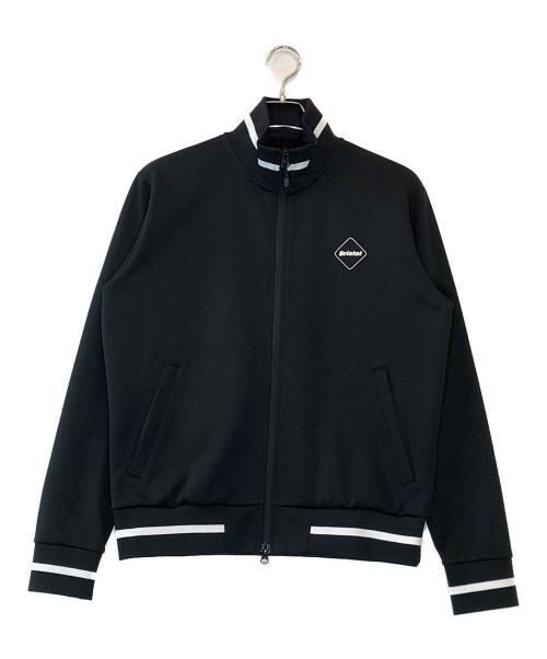 F.C.R.B.（エフシーレアルブリストル）F.C.R.B. (エフシーレアルブリストル) TRACK JERSEY TOP ブラック サイズ:Sの古着・服飾アイテム