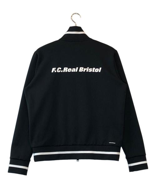 F.C.R.B.（エフシーレアルブリストル）F.C.R.B. (エフシーレアルブリストル) TRACK JERSEY TOP ブラック サイズ:Sの古着・服飾アイテム