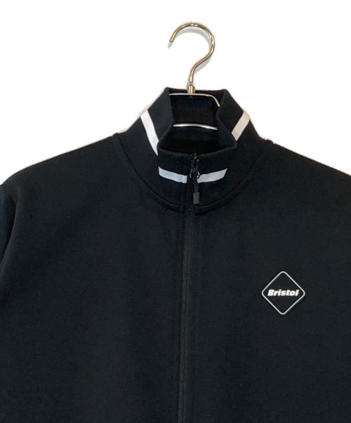 F.C.R.B.（エフシーレアルブリストル）F.C.R.B. (エフシーレアルブリストル) TRACK JERSEY TOP ブラック サイズ:Sの古着・服飾アイテム