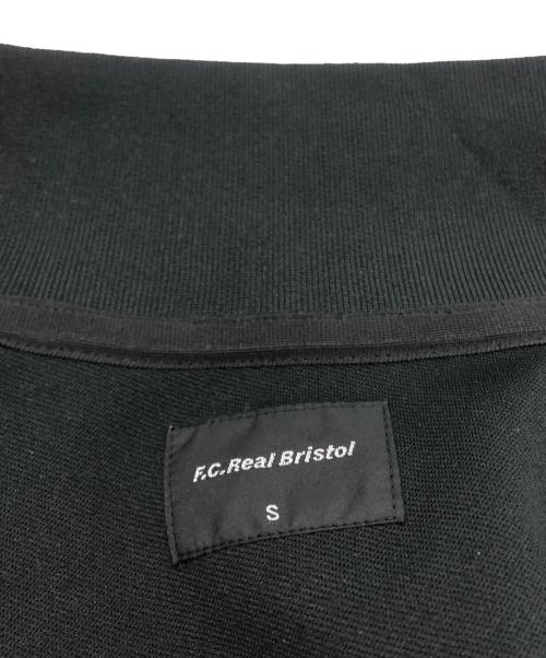 F.C.R.B.（エフシーレアルブリストル）F.C.R.B. (エフシーレアルブリストル) TRACK JERSEY TOP ブラック サイズ:Sの古着・服飾アイテム