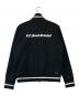 F.C.R.B. (エフシーレアルブリストル) TRACK JERSEY TOP ブラック サイズ:S：8000円
